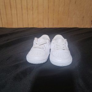 Nike baby sneakers with the rubber soles